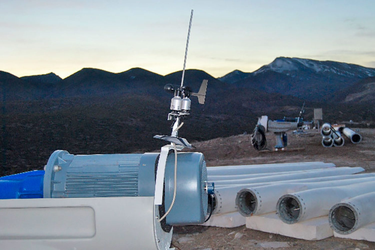 planta energía híbrida