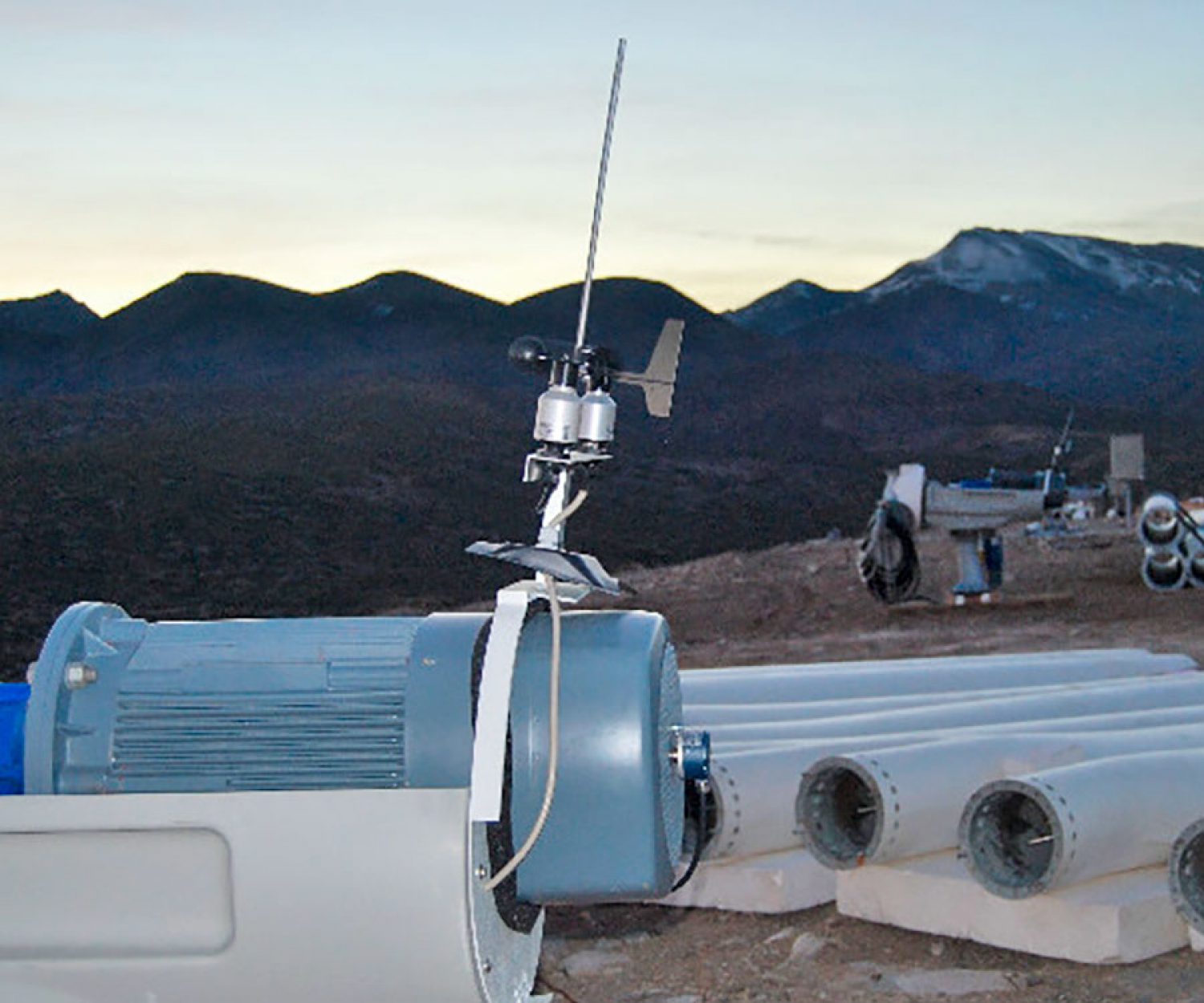 planta energía híbrida